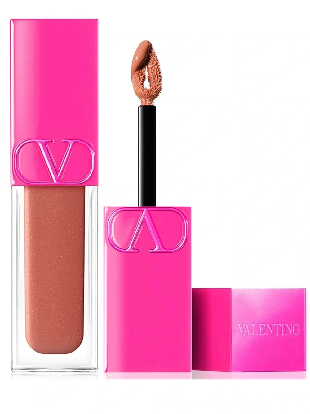 Valentino Puffer Gloss in 122A Warm it Up, Brand New in the Box! New product!